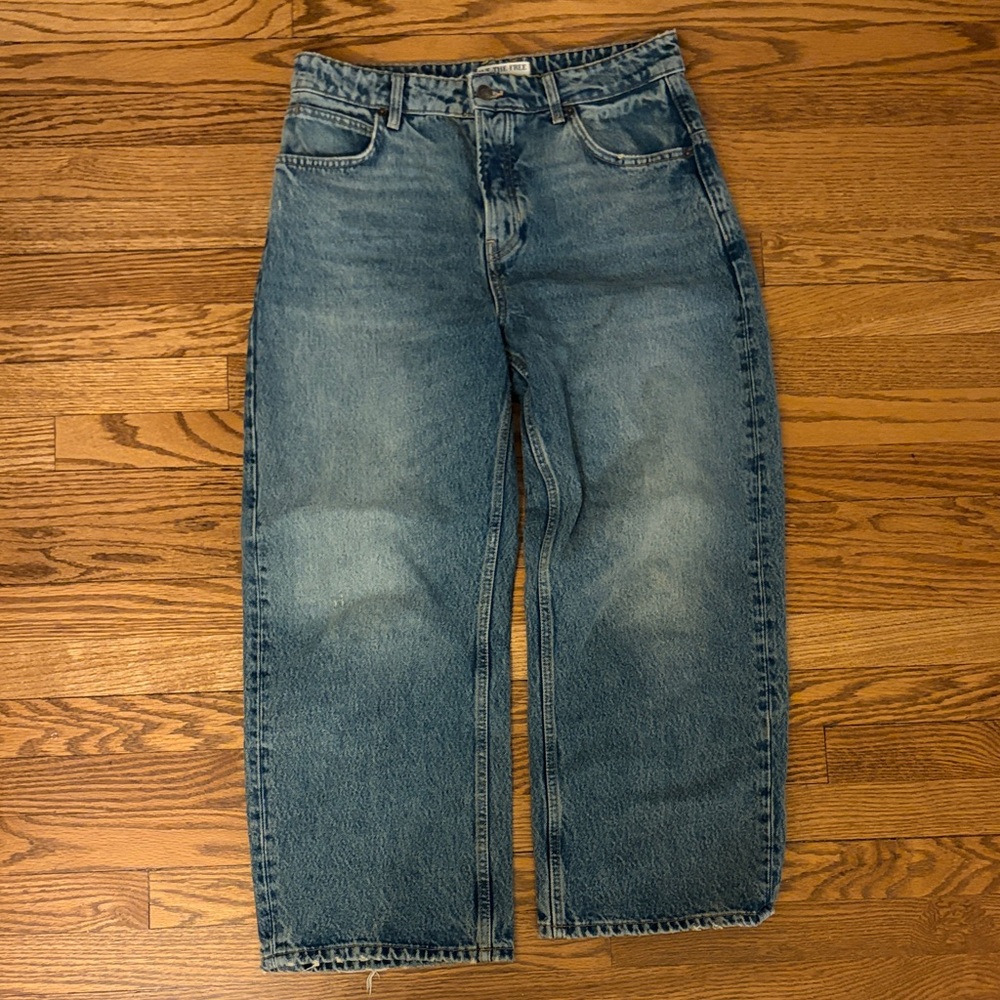 We The Free Deep Trance Dropped Boyfriend Jeans